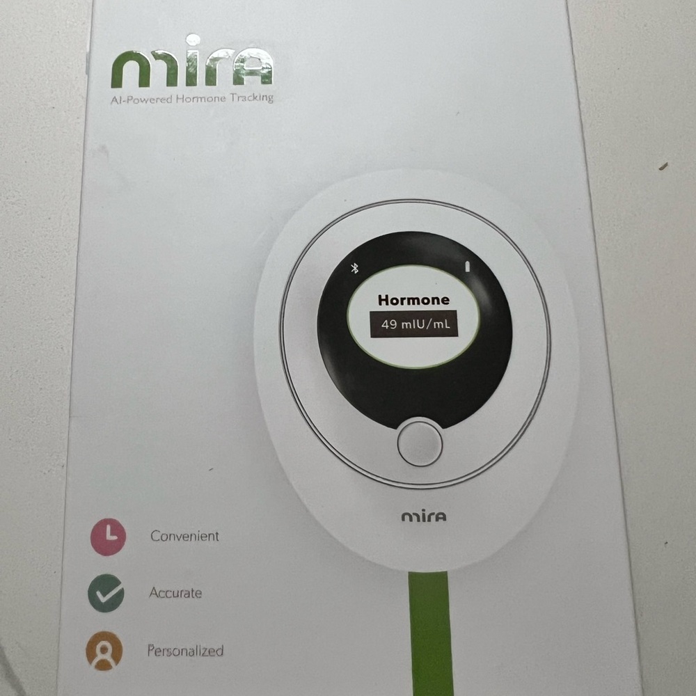 Mira AI-Powered Hormone Tracker